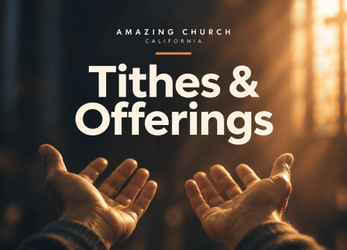 tithes and offerings